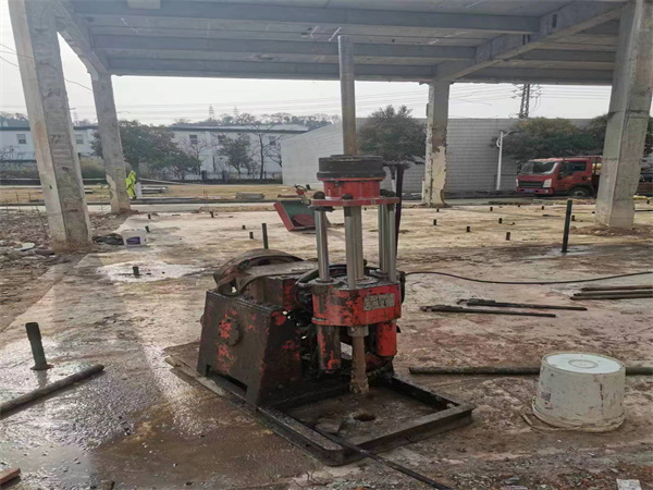 东辽袖阀管小导管注浆加固施工工艺