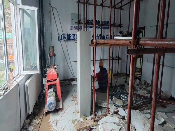 东辽厂房基础沉降注浆加固