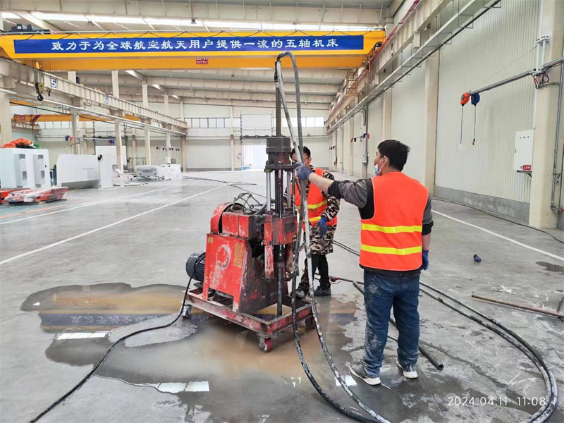 东辽厂房地面塌陷注浆技术规范